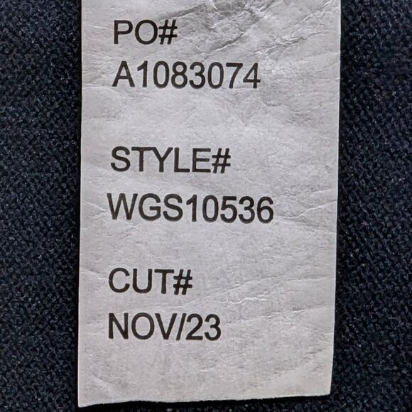 41 Hawthorn Aubree Fine Gauge Crewneck Sweater in Navy - Picture 8 of 10